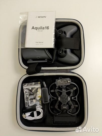 Квадрокоптер Aquila 16 FPV KIT betafpv