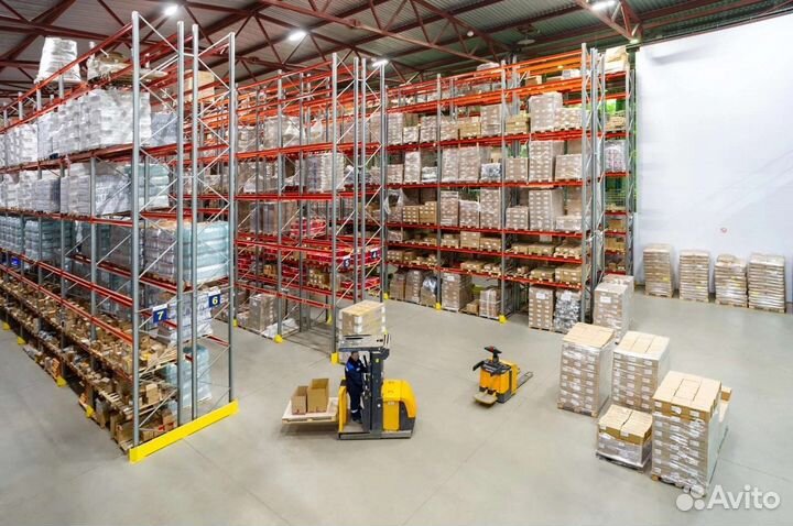 Стеллажи паллетные