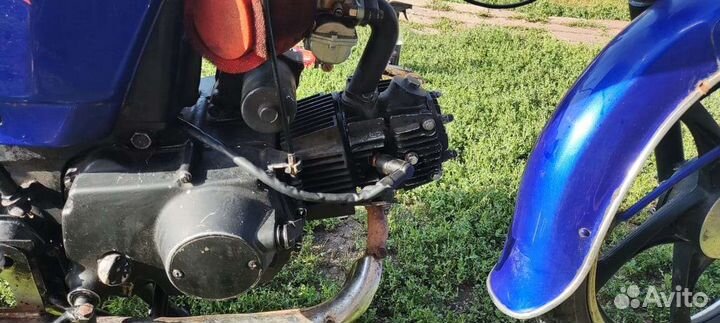 Мопед Альфа