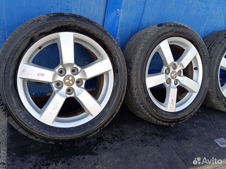 Колёса R18 Mitsubishi Outlander XL