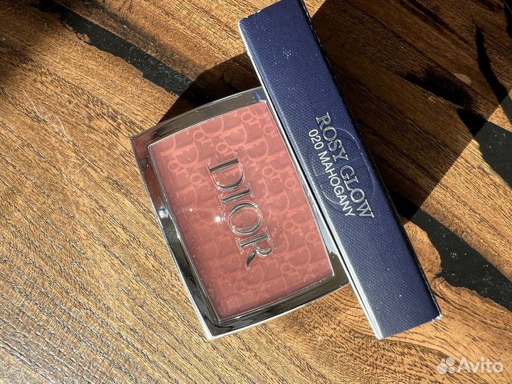 Dior Rosy Glow Blush Glow Effect Mahogany