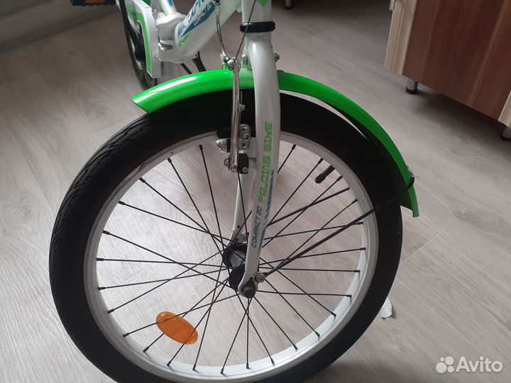 Детский велосипед складной в отличном состоянии