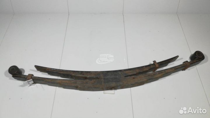 Рессора RR NPR75 NMR85 с подрессорником