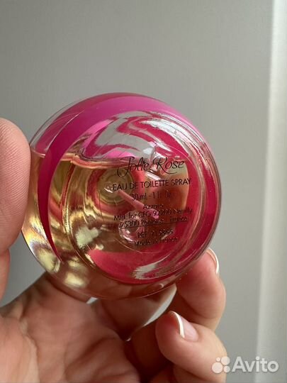 Туалетная вода Azzaro Jolie Rose 30 мл