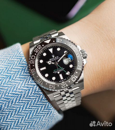 Часы Rolex GMT Master II Bruce Wayne, 2024 model