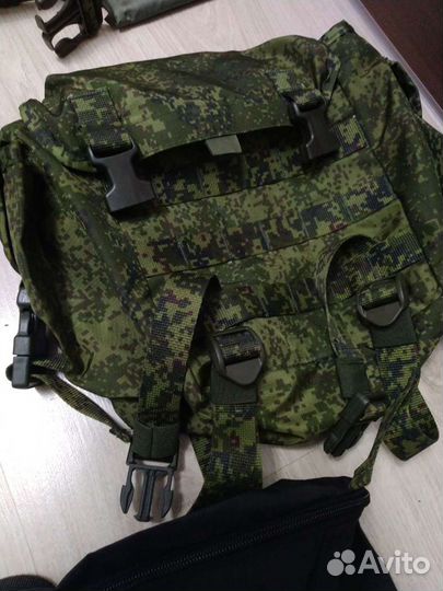 Разгрузка ратник 6ш117, с Ранцем патрульным