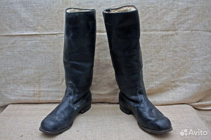 Хромовые сапоги Schmollner SchuhF.VEB на ркка