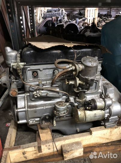 Двигатель УАЗ