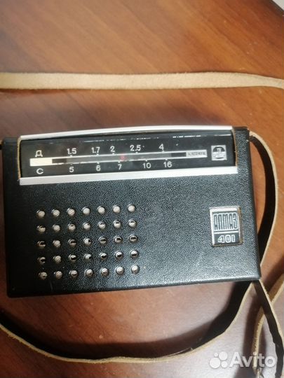 Радиоприемник СССР Алмаз 401