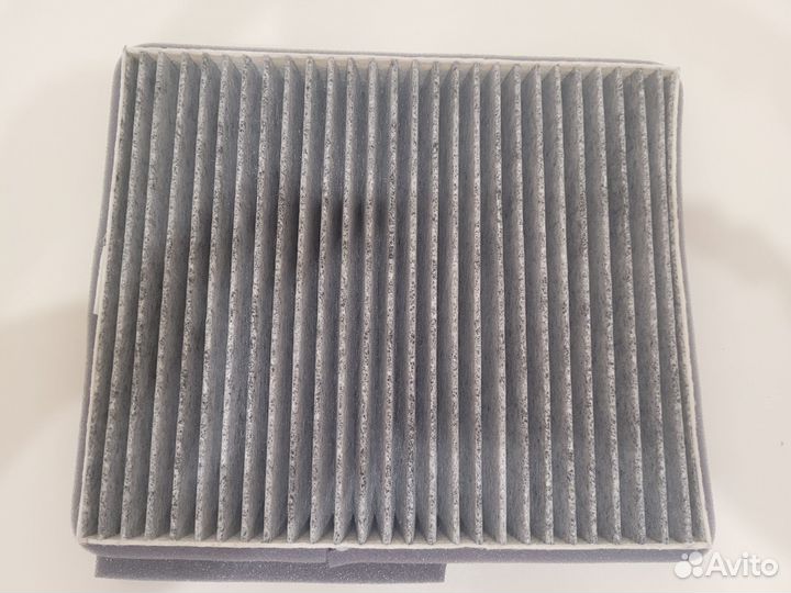 Салонный фильтр угольный priora под Panasonic