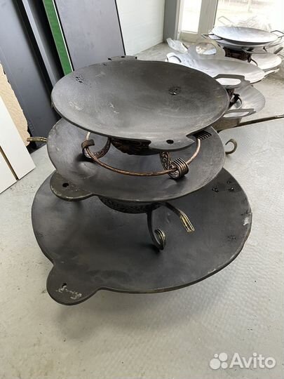 Садж чугунный