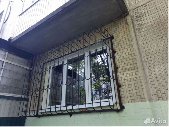 Решетки на окна 2 х 1,65 м