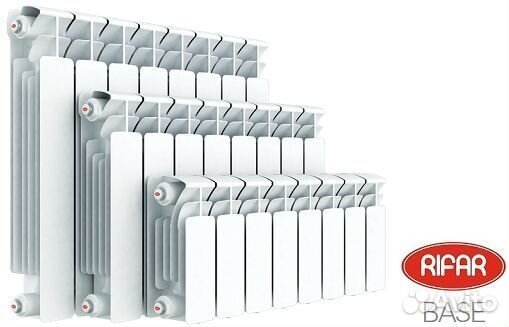 Радиаторы отопления rifar base 500 биметалл