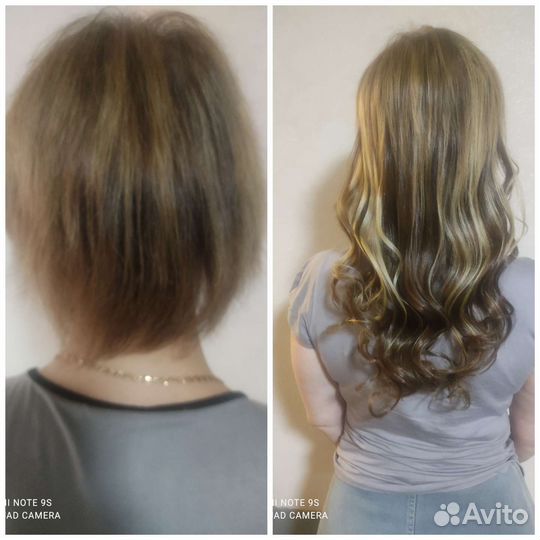 Наращивание волос