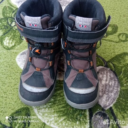 Зимние ботинки Viking 31р