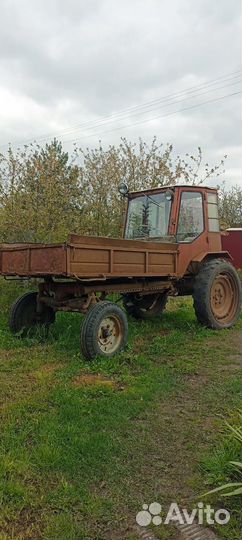 Трактор ХТЗ Т-16, 1965