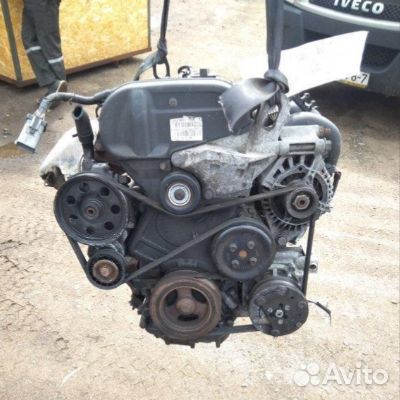 Двигатель Ford 1.6 fyda