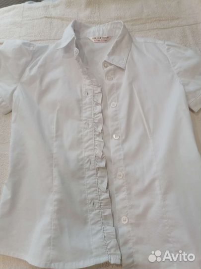 Блузка школьная