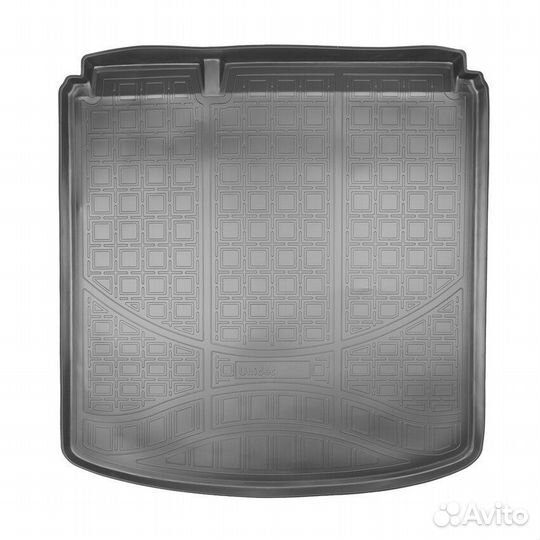 Коврик багажника Opel Astra J (P10) SD с докаткой