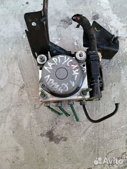 Блок ABS Рено Логан 1