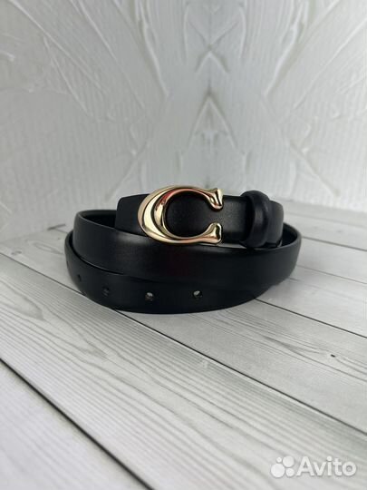 Coach ремень женский