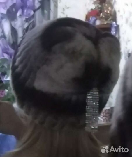 Шапка меховая женская