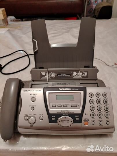 Факс panasonic