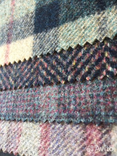 Каталог с образцами тканей Sanderson Islay wools