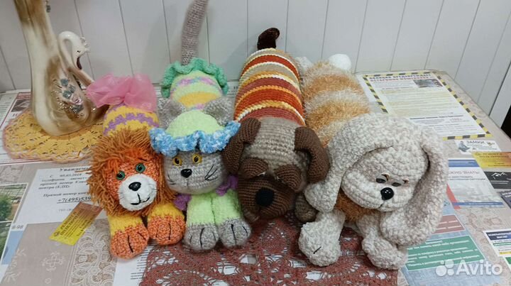 Подушки- игрушки