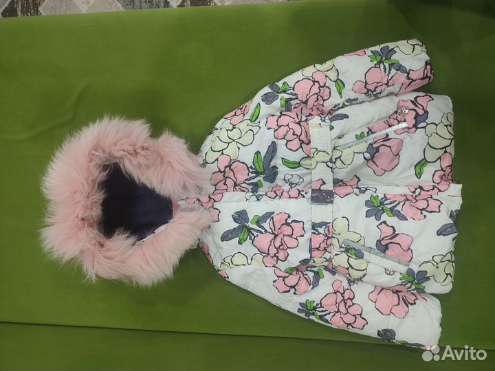 Зимний костюм для девочки
