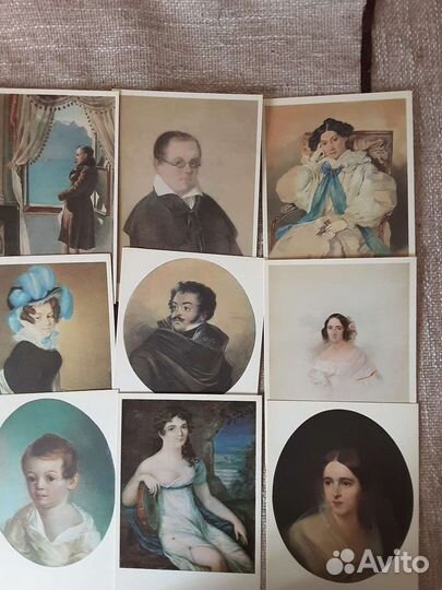 Наборы открыток