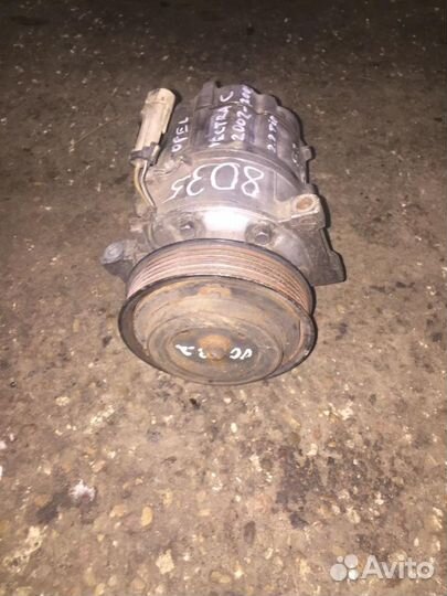 Компрессор кондиционера Cadillac BLS 2006 24411249