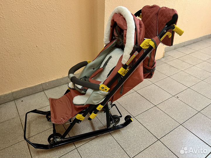 Санки-коляска ника 7-7