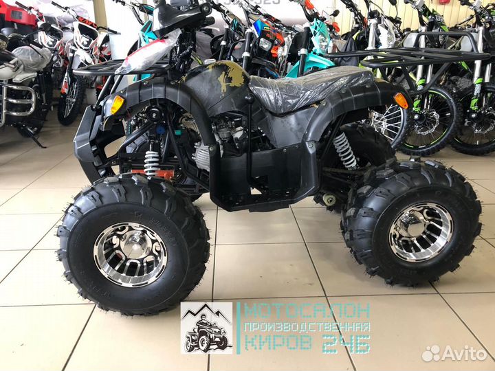 Квадроцикл Grizzly 125