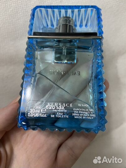 Туалетная вода versace Man Eau Fraiche