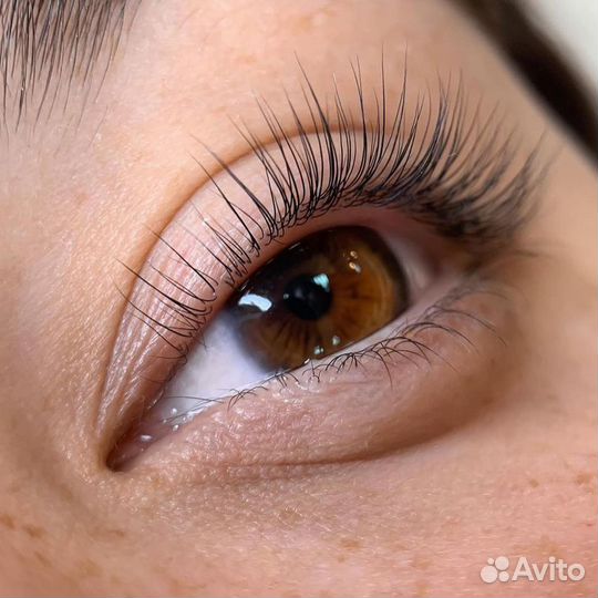 Ламинирование ресниц+ботокс