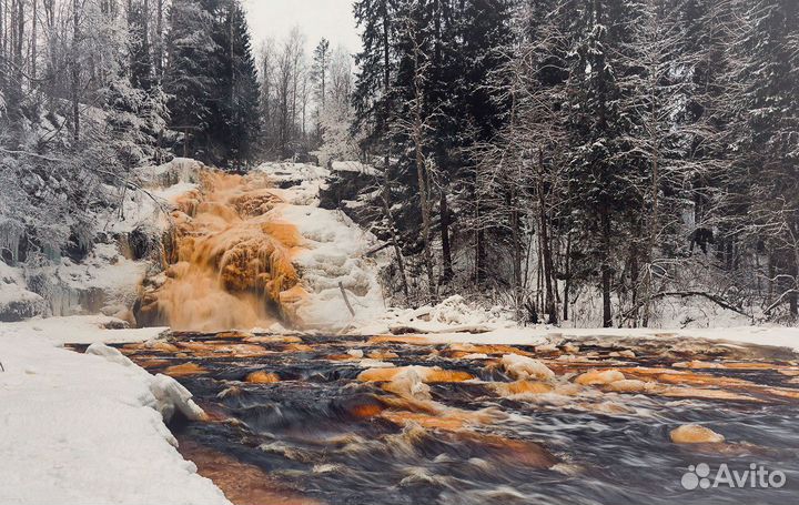 Экскурсии Белые Мосты водопады