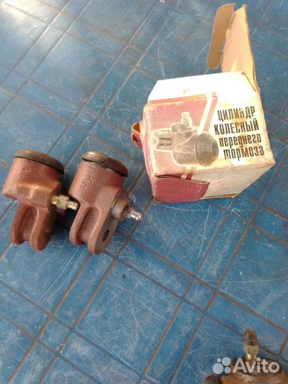 Цилиндры рабочие