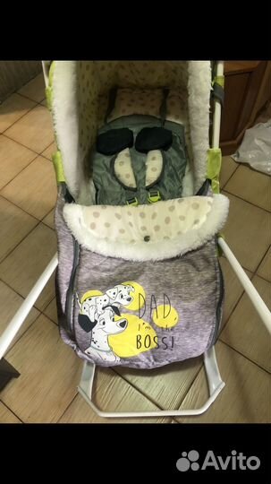 Санки коляска ника