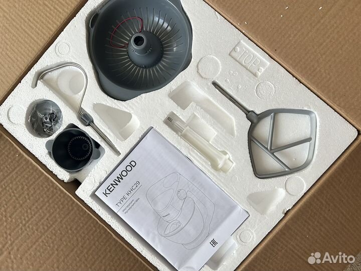 Кухонный комбайн kenwood