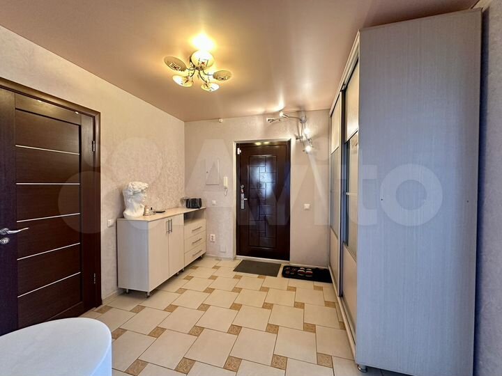 2-к. квартира, 58,9 м², 9/16 эт.