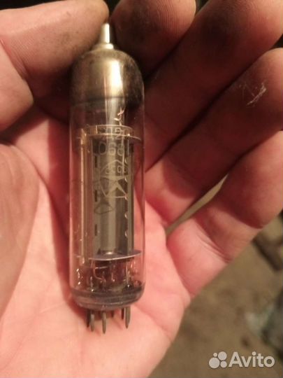 Радиолампа