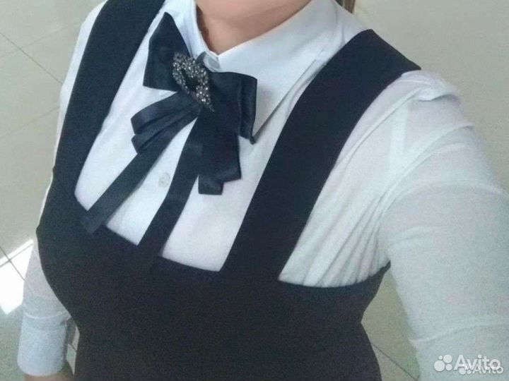 Брошь бант бабочка