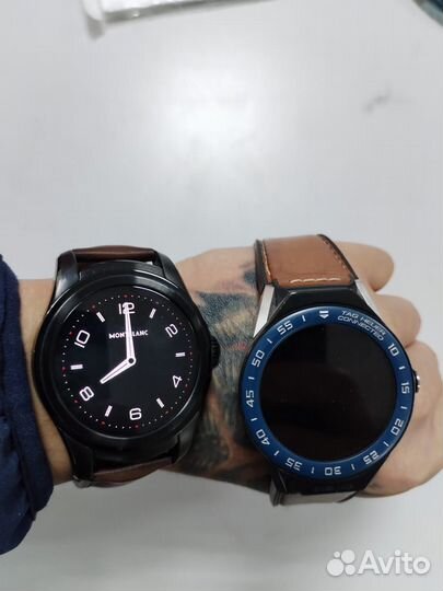 Часы Tag heuer connected 2