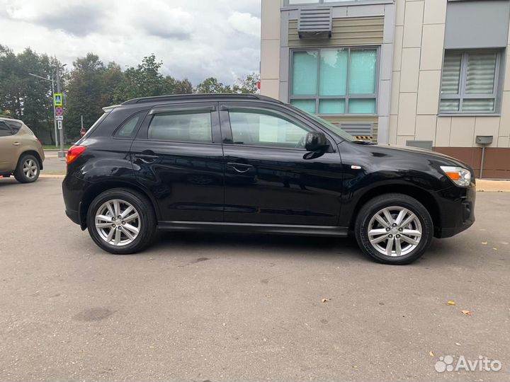 Mitsubishi ASX, 2012