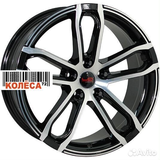 LegeArtis Concept VW547 8x18 5x112 ET34 Dia57.1 BK