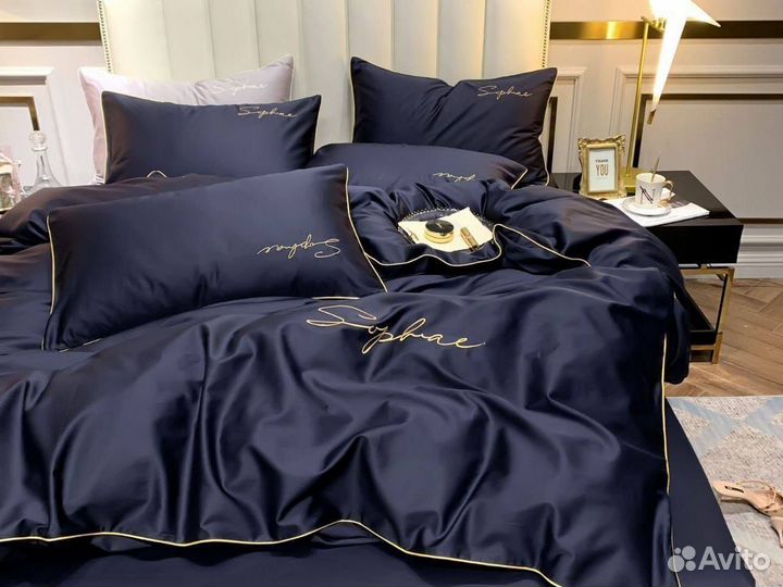 Постельное белье евро winni