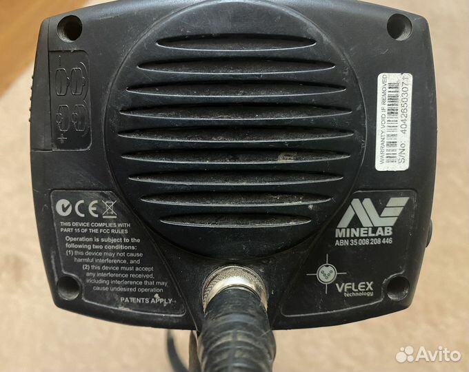 Металлоискатель Minelab X-terra 505 (3 катушки)