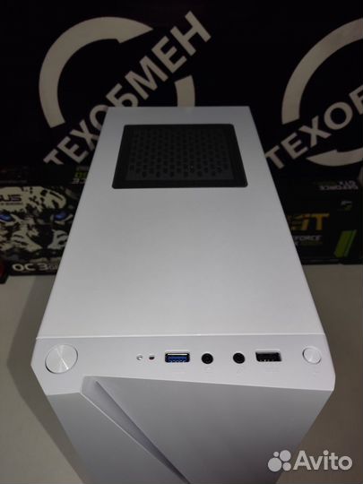 Корпус AeroCool Cylon Mini White (MiniTower