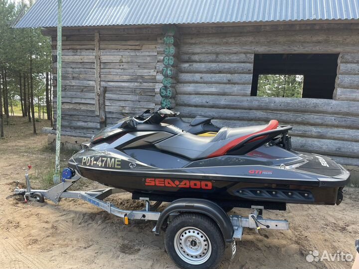 Гидроцикл BRP GTI-155 limited